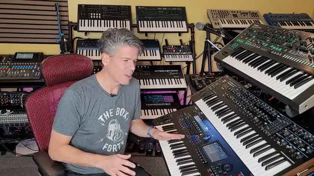 Das ist eines der einzigartigsten und interessantesten Features, das den MoDX und den Montage besonders für Live-Auftritte prädestiniert.