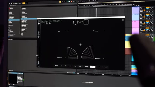 Es fühlt sich fast wie Alchemie an, einen Klang auf diese Weise auseinanderzunehmen, ihm all diese neuen Texturen zu geben, ihn zu…