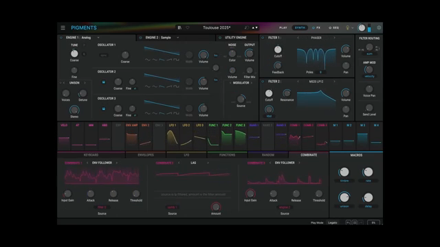 Wie bei den anderen Astrolab-Synths brauchst du keinen Computer. Es ist die Software in einem eigenständigen Hardware-Synth mit klarer…