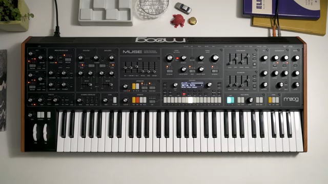 Wenn ich global sage, bedeutet das, dass jedes Timbre darauf zugreifen kann. Ich könnte zum Beispiel einen einzigen LFO verwenden, um den…