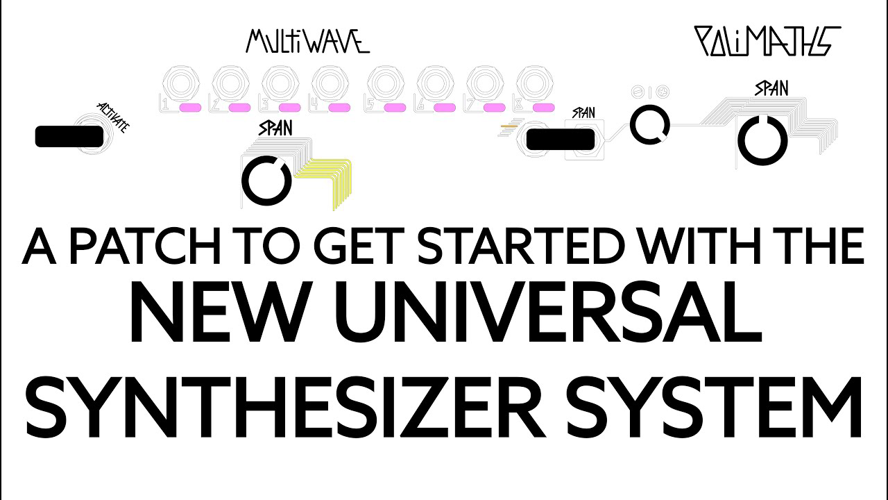 MAKEN0ISEs Universal Synthesizer System: Ein modularer Startpatch unter der Lupe