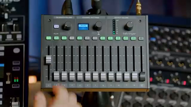 Behringer P24: Hands-On mit dem intuitiven Personal Mixer