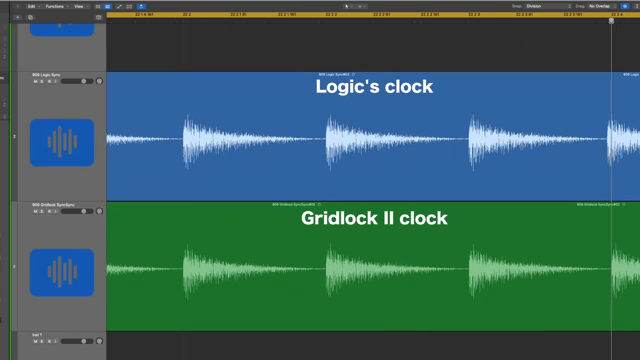 Das Timing ist nicht so präzise wie das unten, das wirklich so tight ist, wie es nur geht – bei jedem einzelnen Schlag.