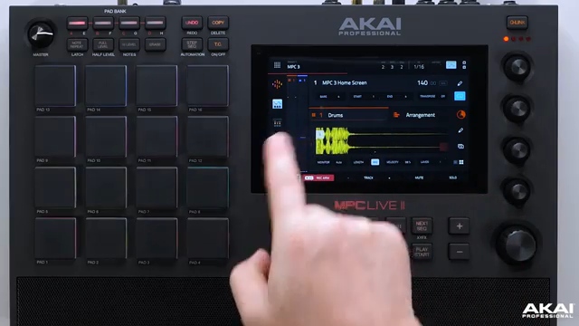 Akai Professional MPC3: Die Standalone-Workstation auf neuem Level