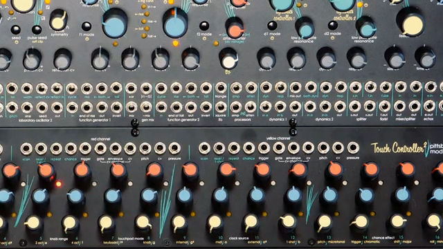Hands-On mit dem Pittsburgh Modular Voltage Lab 2 Touch Controller: Ein Patchbares Spielzimmer