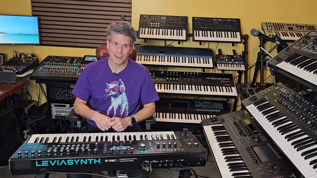 Das Gerät kann in den binauralen Modus versetzt werden, bei dem die Patches und Oszillatoren dupliziert werden und jeweils auf einem…