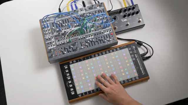 Wie man sieht und hört, macht es viel Spaß, Cascadia auf diese Weise für ausdrucksstarke und experimentelle Ergebnisse zu nutzen.