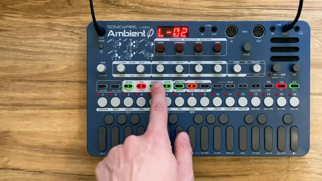 If I press that button, you can see that our mode that we're currently in inside of this layer is polyphonic, meaning we can play multiple…