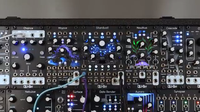 Stardust is a stereo tape looper of cosmic proportions.