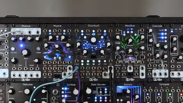 Stardust is a tape inspired varus speed looper.