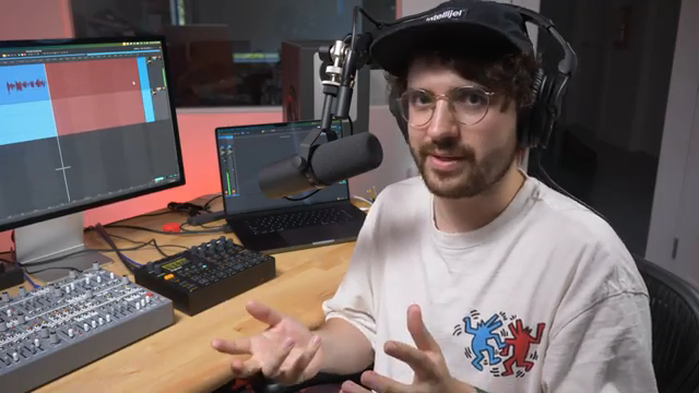 Es lässt einen denken: Oh, ich könnte mehr als einen davon gebrauchen. Was etwas unpraktisch wird, wenn man eine Drum-Machine aus sagen wir…