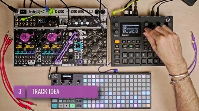 Um dir den Zweck dieses Tracks zu erklären: Ich wollte einen Track machen, der für die Tanzfläche geeignet ist, damit DJs ihn spielen…