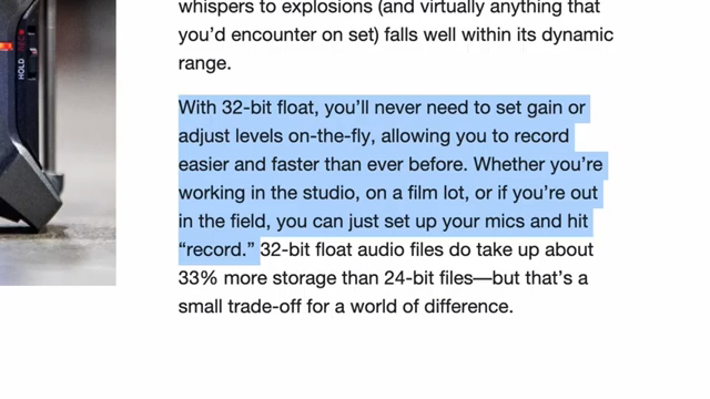 The Zoom is not the only way I get audio into my DAW. I also use the Expert Sleepers ES-8, so we'll use that as our scientific control…