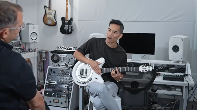 It's like so many new techniques that this is the trouble like to explain it to somebody.