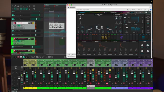 Das Ergebnis ist ein tiefes, sanftes Pad, das den Raum mit harmonischem Reichtum füllt und eine traumartige Atmosphäre schafft.