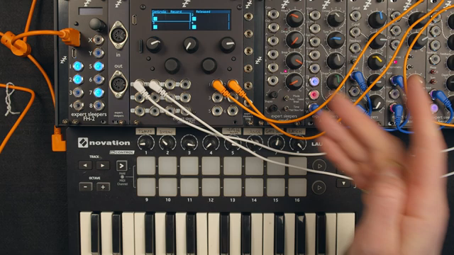 Wie beim EX kann man bis zu vier Sub-Looper haben, die man einzeln oder gemeinsam ansteuern kann.