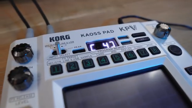 This is Korg going back to the roots of what a Chaos Pad used to be.
