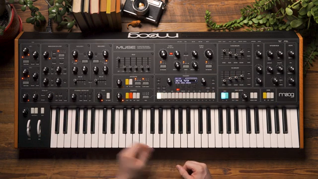 Moog Music Muse: Macro Performance Controls und Morphing-Workflows enthüllt