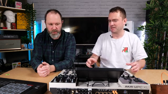 Das ist in jeder Hinsicht ein Studio-Zentrum.