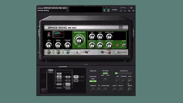 Das RE-201 Space Echo Software bietet eine äußerst detaillierte, skalierbare Oberfläche und eine Fülle von sorgfältig erstellten Presets…