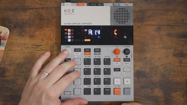 Commit ist im Prinzip wie die Variation-Klon-Funktion des Dirtywave M8.