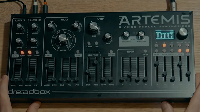 Dreadbox Artemis: Tim Shoebridge packt den Doppel-Polysynth aus