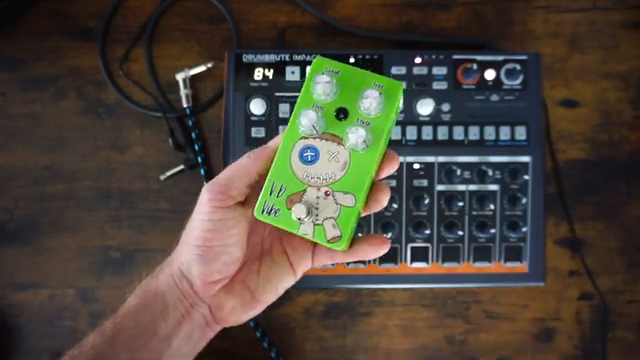 Ich fand, das klang einfach wunderbar. Es hat mich dazu gebracht, ein ganzes Vaporwave-Album machen zu wollen oder so.