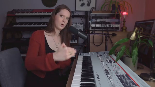 Es wird immer ein Element von rhythmischer Verschiebung oder Zeitverschiebung geben, was bedeutet, dass sich nichts wiederholt.