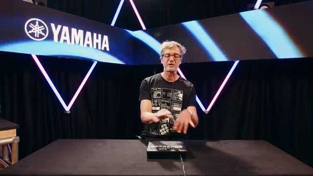 Yamaha Synths Official präsentiert das FGDP50: Finger-Drumming unplugged und entfesselt