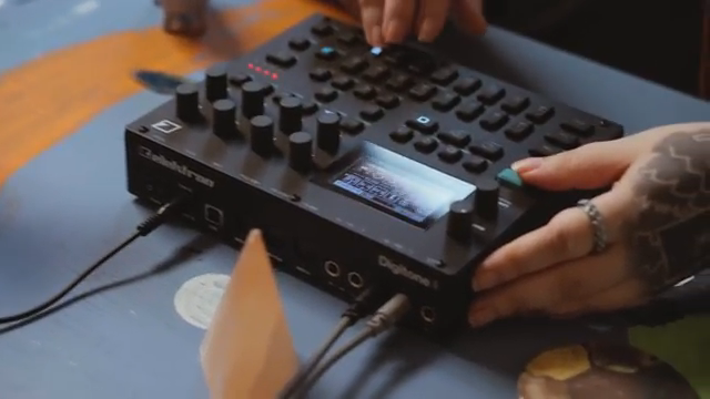 At the heart of it all, as ever, is parameter locking.