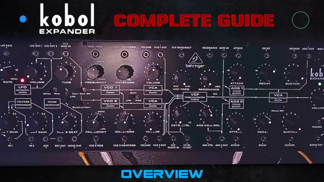 Am Ende dieses Videos hast du deinen PhD im Behringer Cobalt.