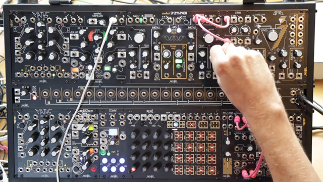 Make Noise Spectraphon Firmware-Update: Lineare Arrays und spektrale Abenteuer