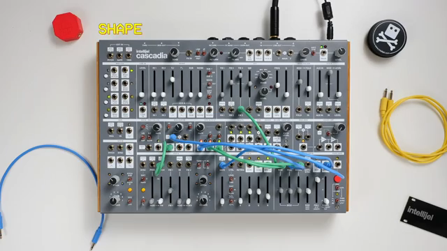 Shape steuert die Wahrscheinlichkeit der Neugenerierung pro Schritt und kann zwischen 0 und 100 % eingestellt werden.