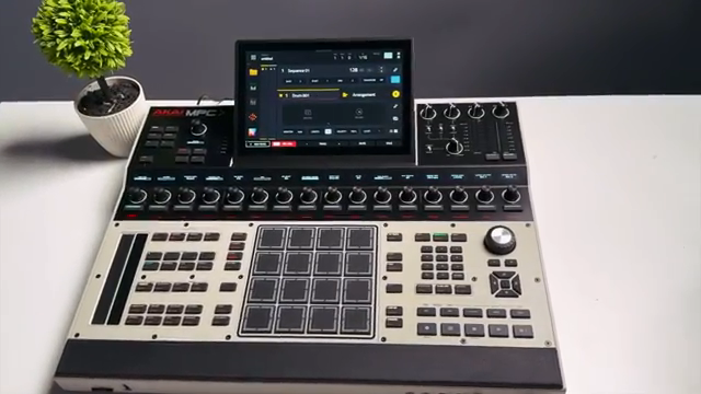 It is actually bigger than the MPC X and the MPC X special edition.