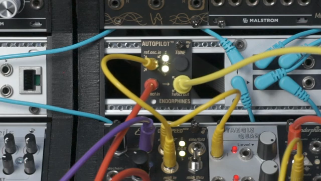 Du bekommst diese Lichter, zwei Lichter, die anzeigen, dass jetzt gestimmt ist.