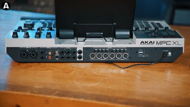 MPC XL, viermal so viel Power wie alle anderen MPCs und 16 GB RAM.