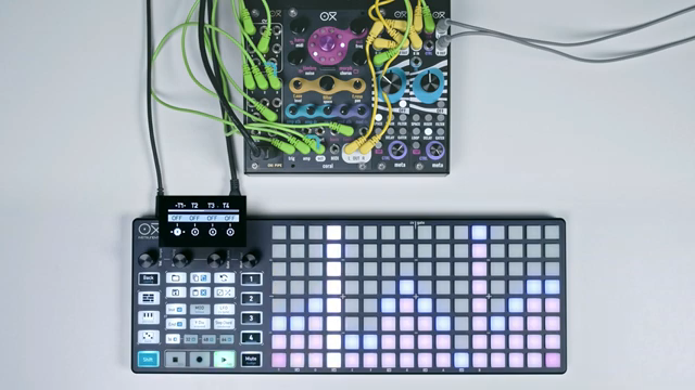OXI Instruments OXI ONE: CV- & Gate-Modulation für modulare Kontrolle im Detail