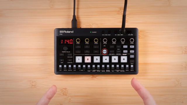 Der Granularbereich des P-6 hebt Sounddesign auf ein ganz neues Level.