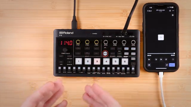 Eines der spannendsten Dinge an USB-C Class Compliant Audio beim P6 ist, dass das Audio in beide Richtungen fließt.
