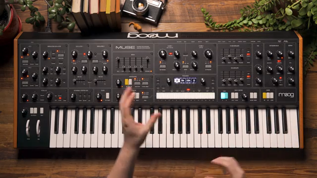 The arpeggiator settings are stored per patch so that you can set a different arpeggiator style and rhythm for every patch that you store…