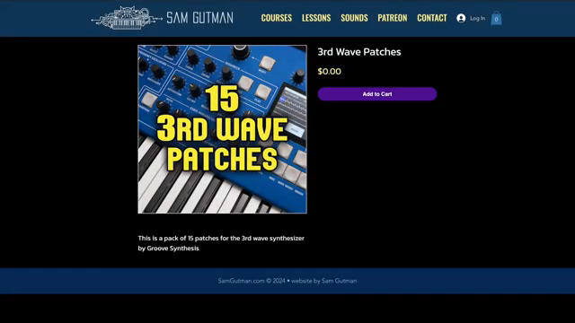 There's a ton of sounds that I didn't cover because it's not that kind of video.