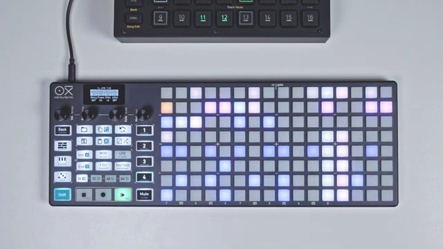 OXI Instruments treibt Modulation voran: LFOs und Mod-Lanes im OXI One Multitrack-Modus