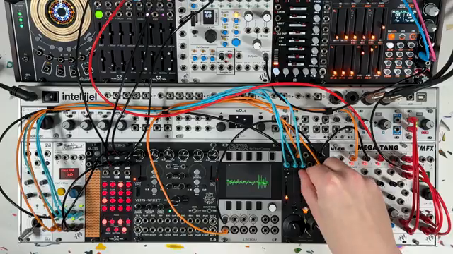 It's just a really interesting sort of unusual percussive sort of noises you don't really get anywhere else.