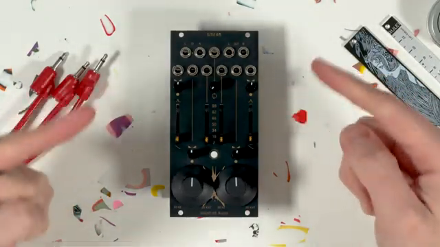 It's a dual 98-pole all-pass filter and it's capable of some pretty mind-bending spectral effects.