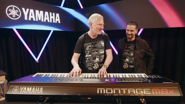 Man kann damit unglaublich komplexe morphende Sounds erzeugen.