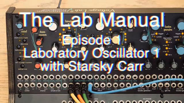 This has got center clipping which effectively splits the wave shapes into the positive and the negative portions and we can modulate those…