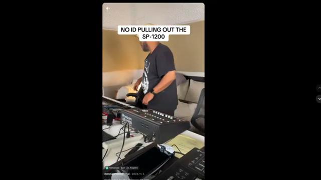 Aber ich musste einen Slider benutzen, keine Tastatur, also musste man raten, was für ein Ton das ist.