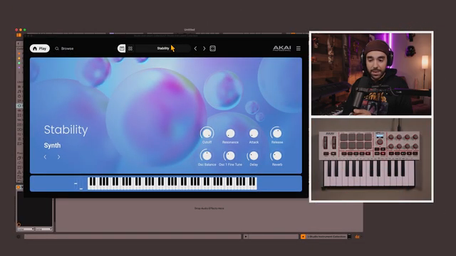 Let's switch it so that it's in plugin mode which will give us full control over the Studio Instrument Collection.