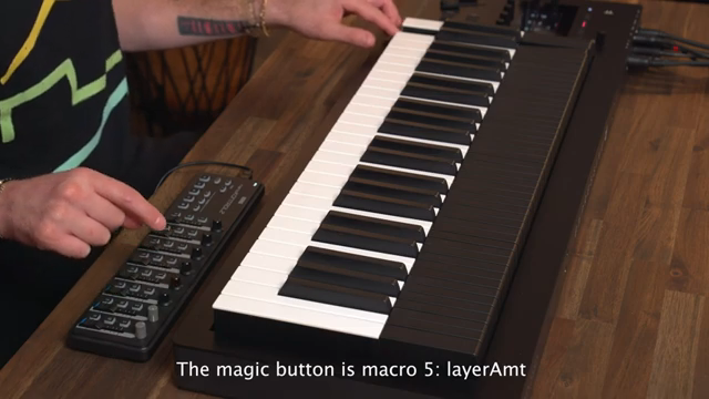 Basically between my ability to start really gentle and then gradually through the course of the cue, just turn this up.