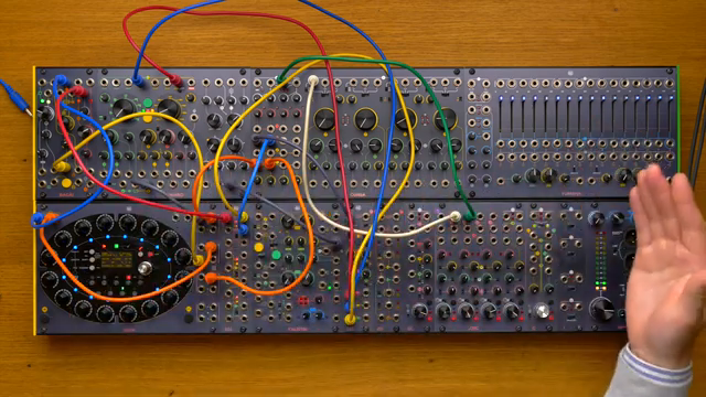 Es hat wirklich die Grenzen des Usta-Sequenzers getestet und gleichzeitig unser parametrisches Denken verbessert.